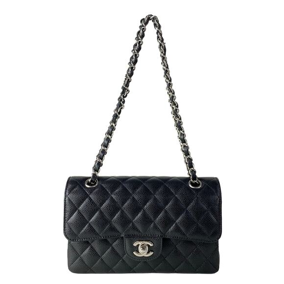 Chanel Handbags - Chanel Double Flap Matelasse Shoulder Bag A01113